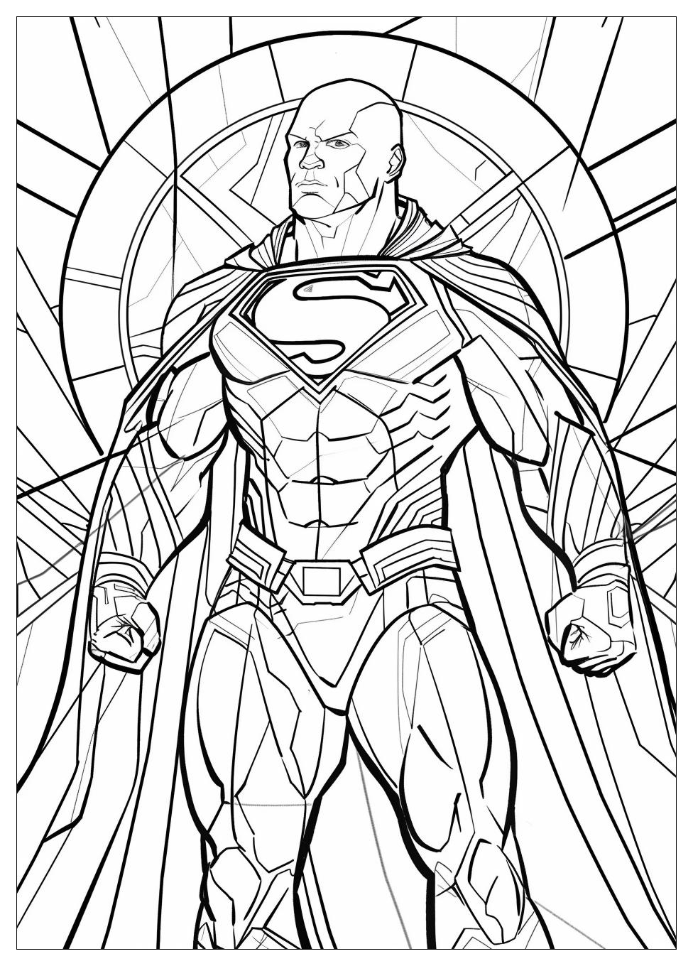 Superhero Coloring Pages-3