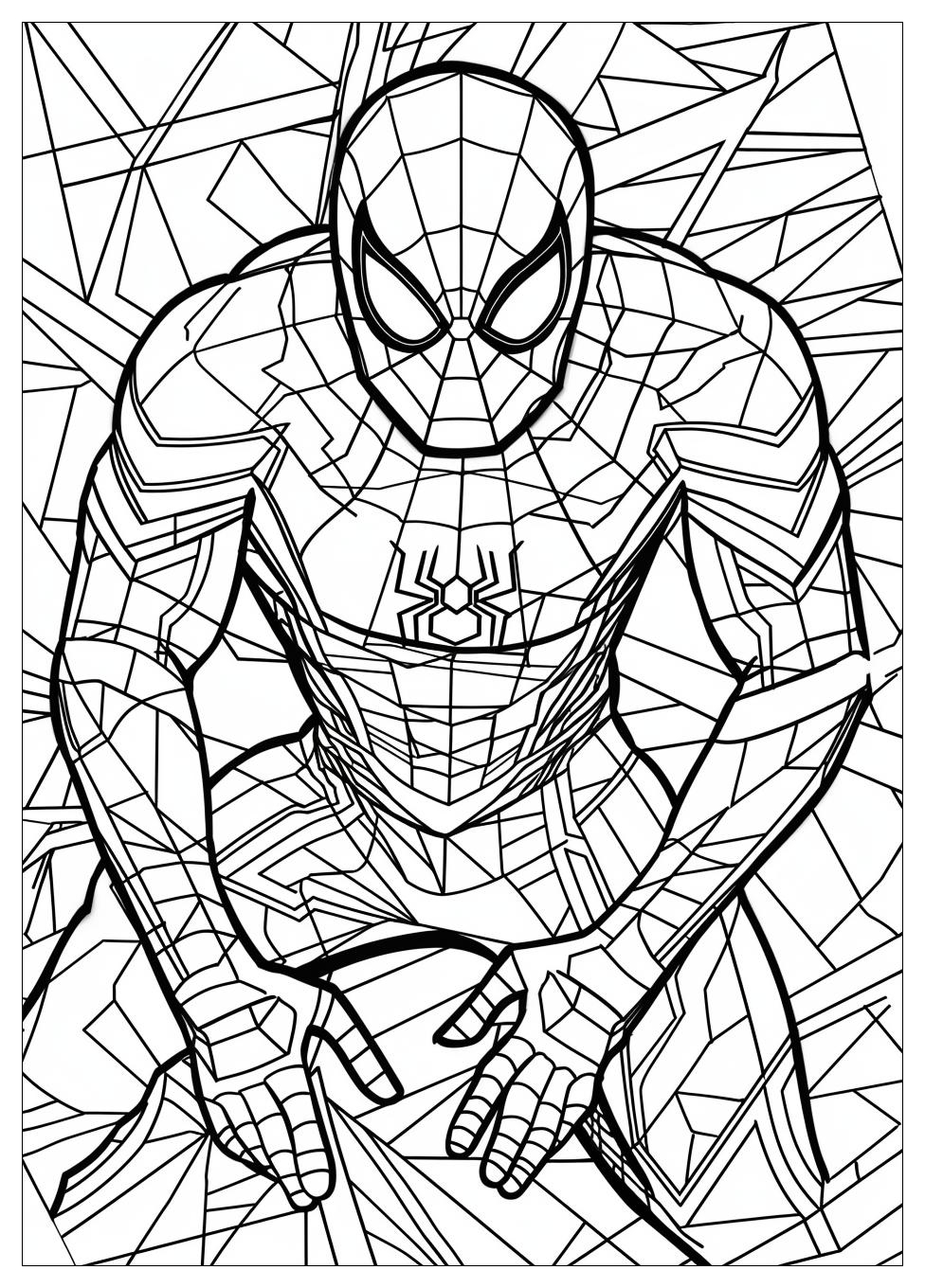 Superhero Coloring Pages-5