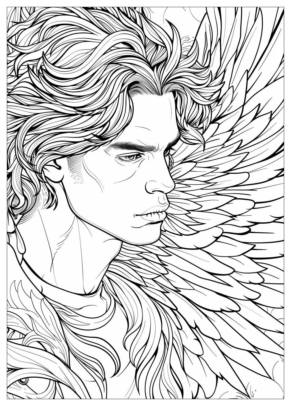 Supernatural Coloring Pages-12