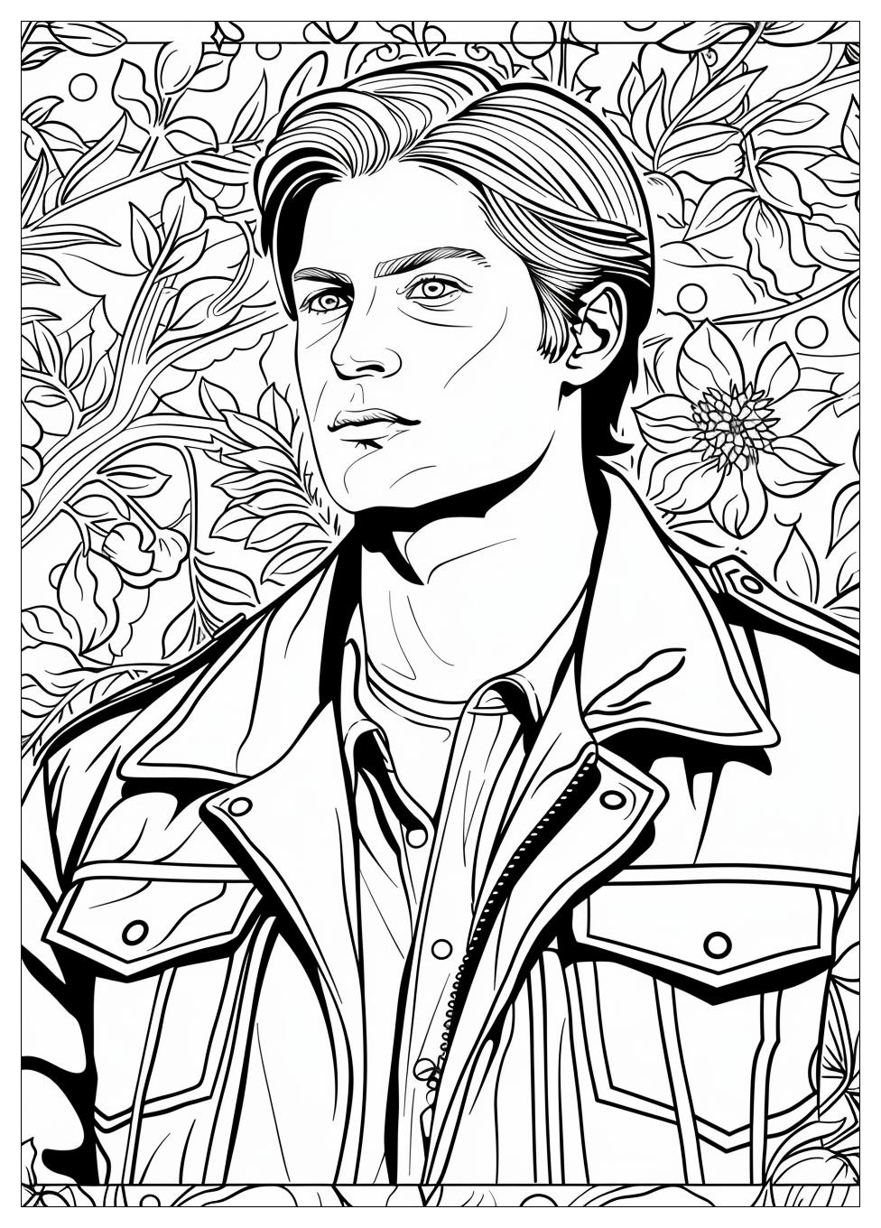 Supernatural Coloring Pages-13