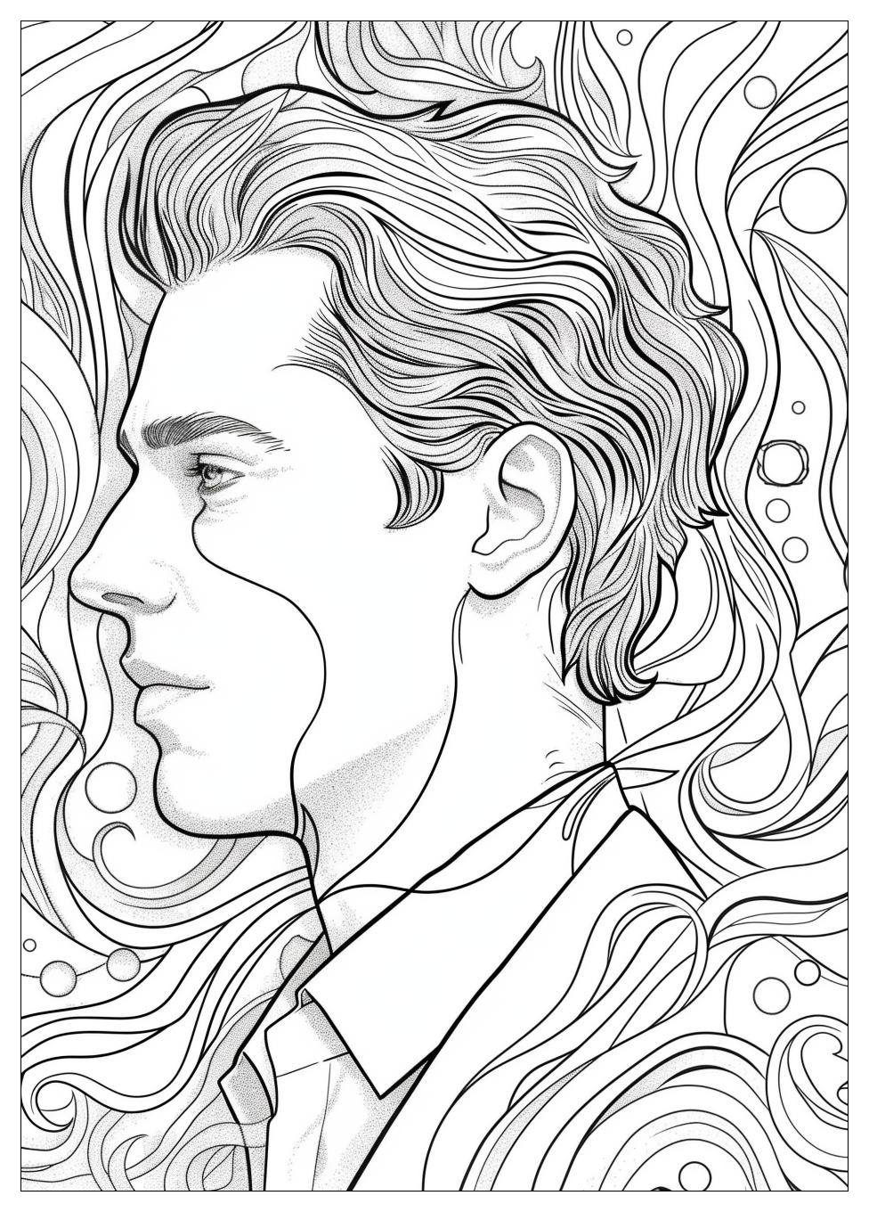 Supernatural Coloring Pages-14