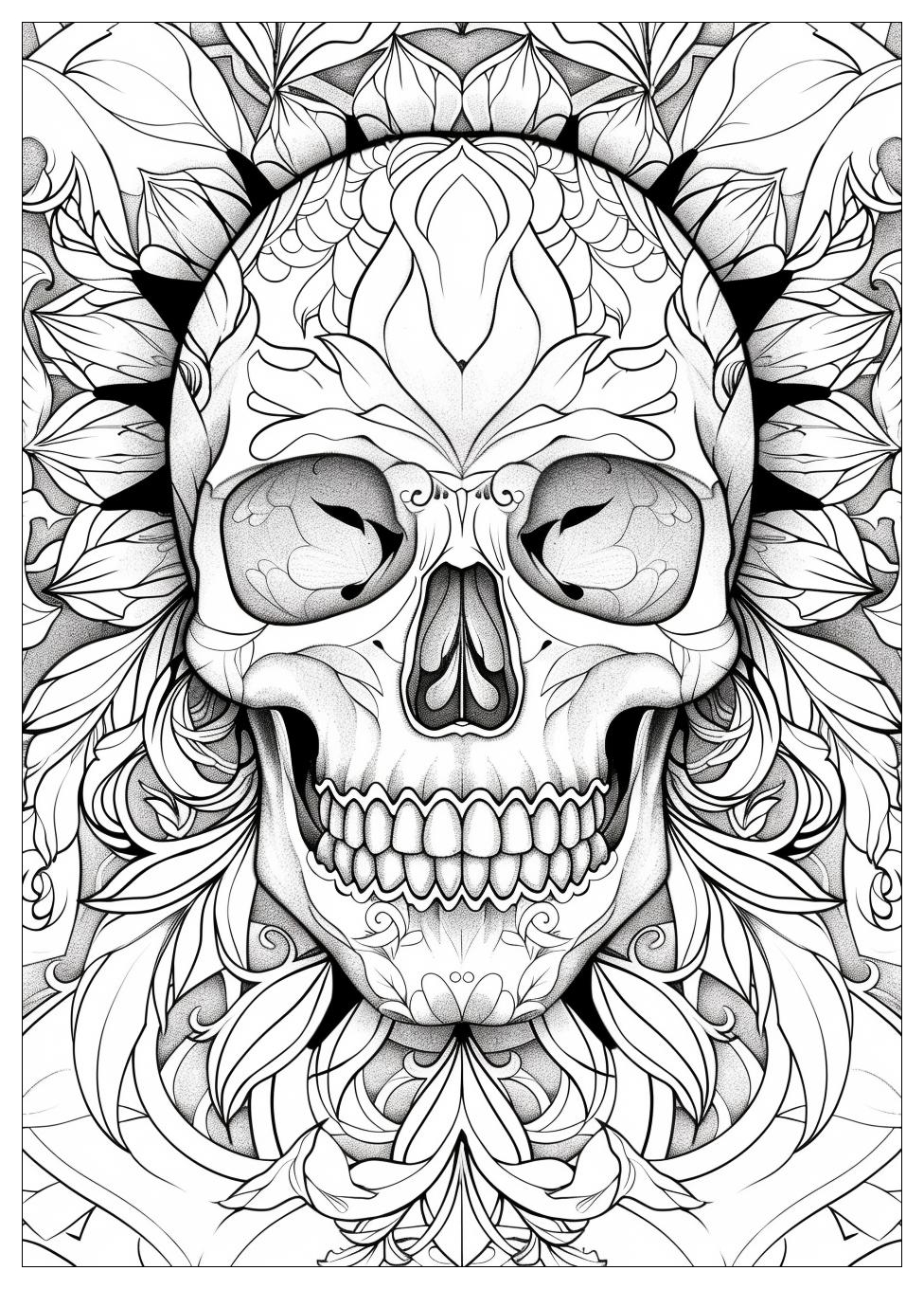 Supernatural Coloring Pages-16