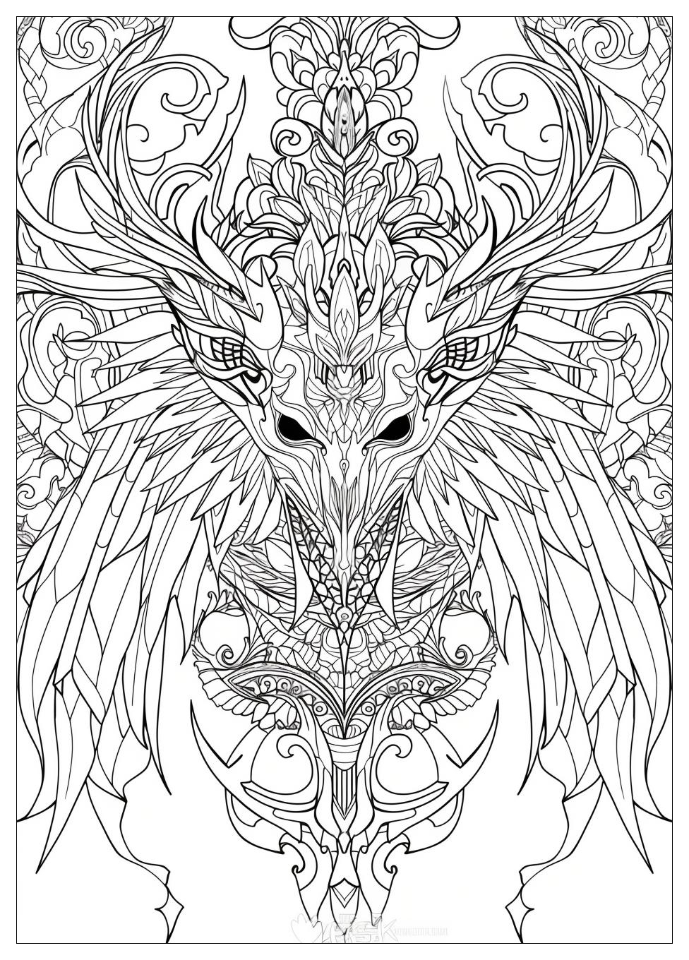 Supernatural Coloring Pages-19