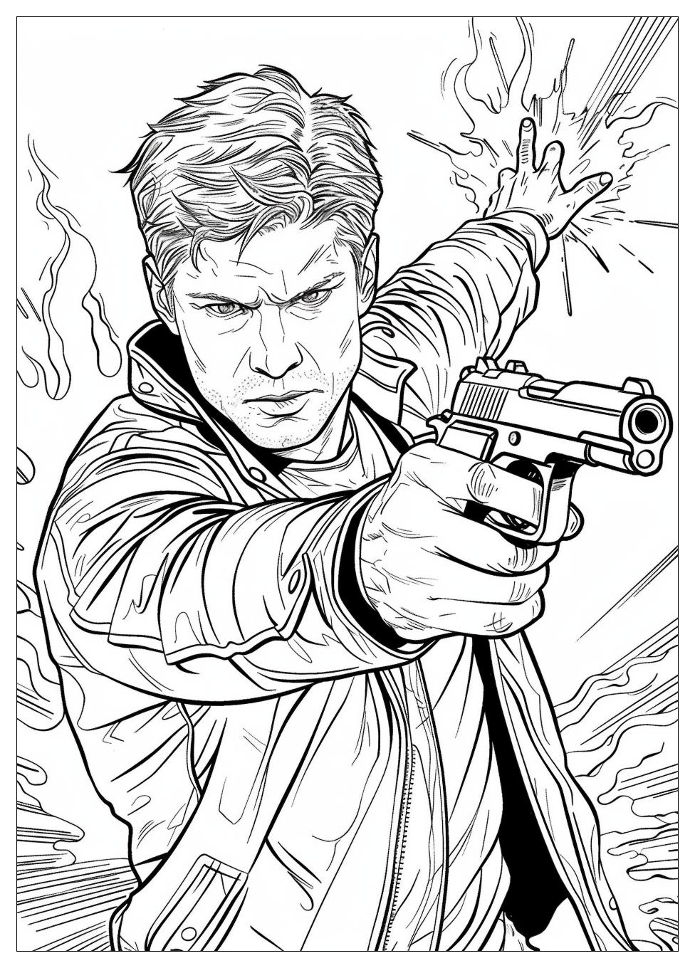 Supernatural Coloring Pages-3