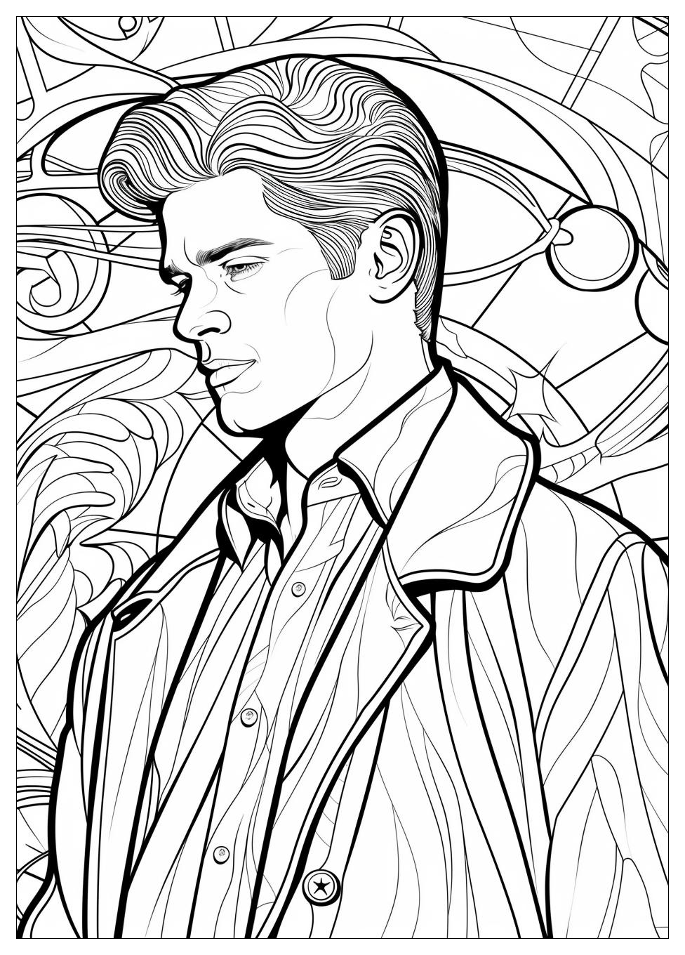 Supernatural Coloring Pages-5