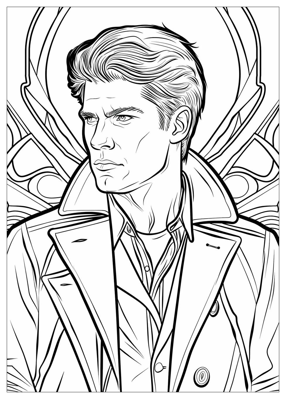 Supernatural Coloring Pages-7