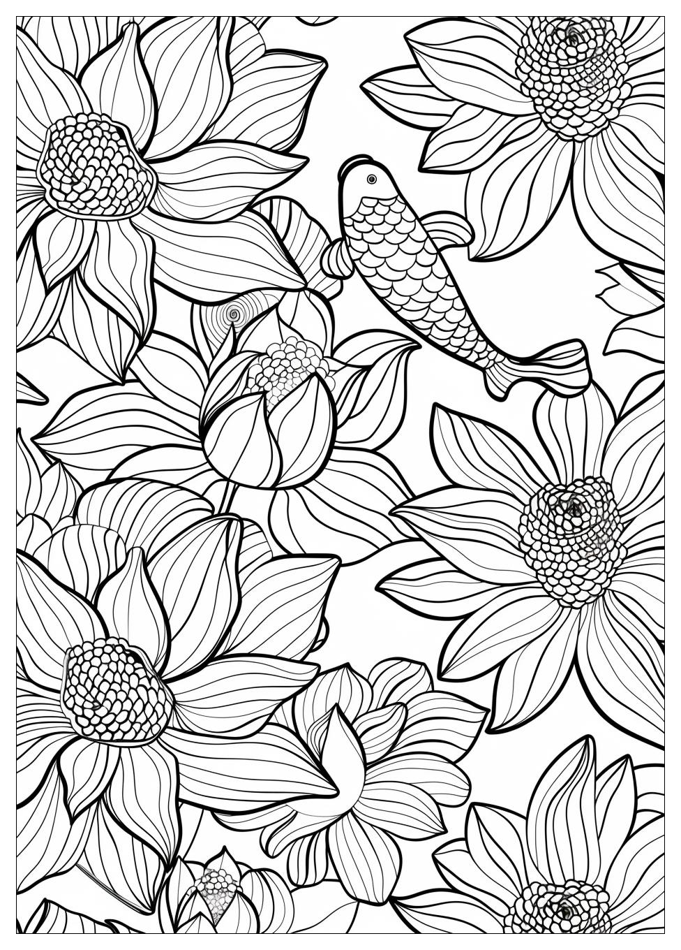 Swimming Coloring Pages-14