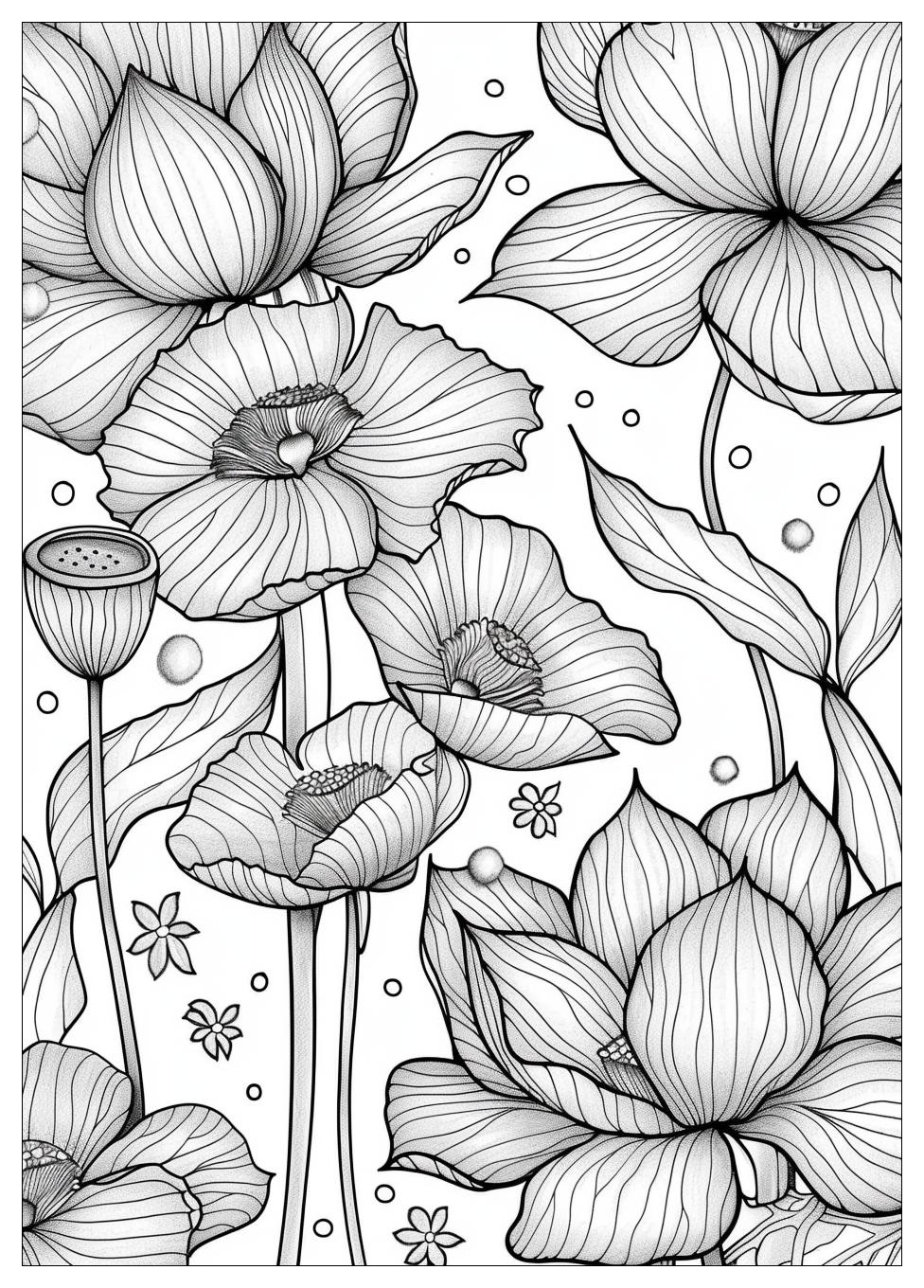 Swimming Coloring Pages-16