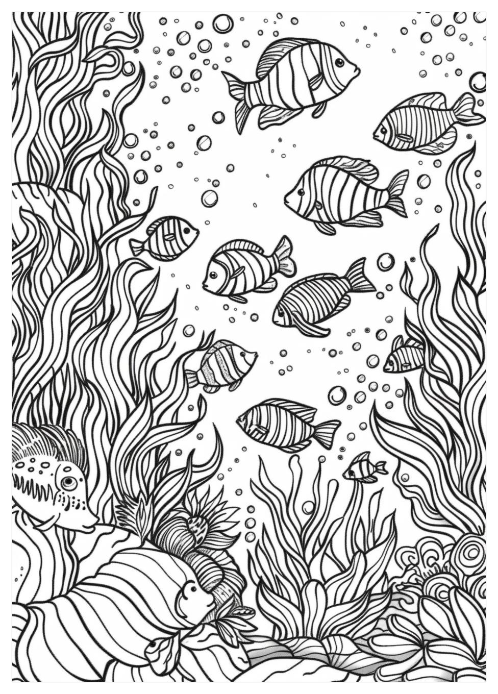 Swimming Coloring Pages-18