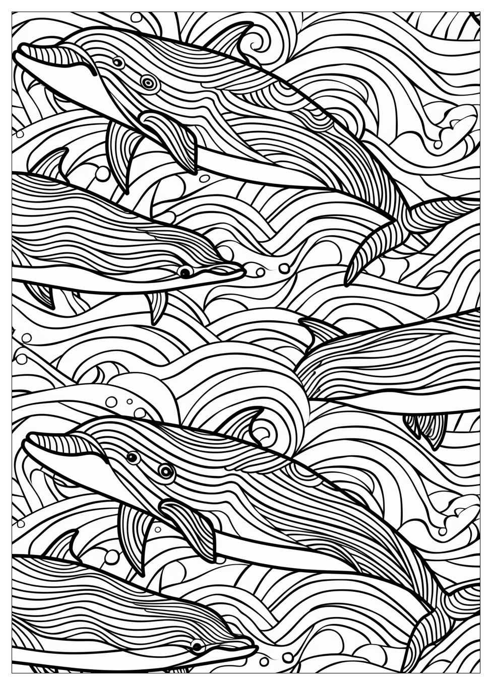 Swimming Coloring Pages-19