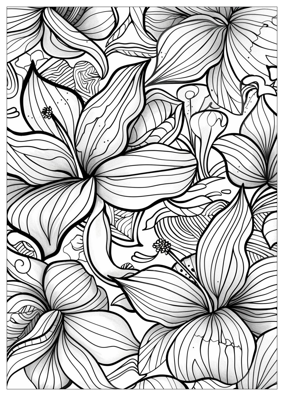 Swimming Coloring Pages-20