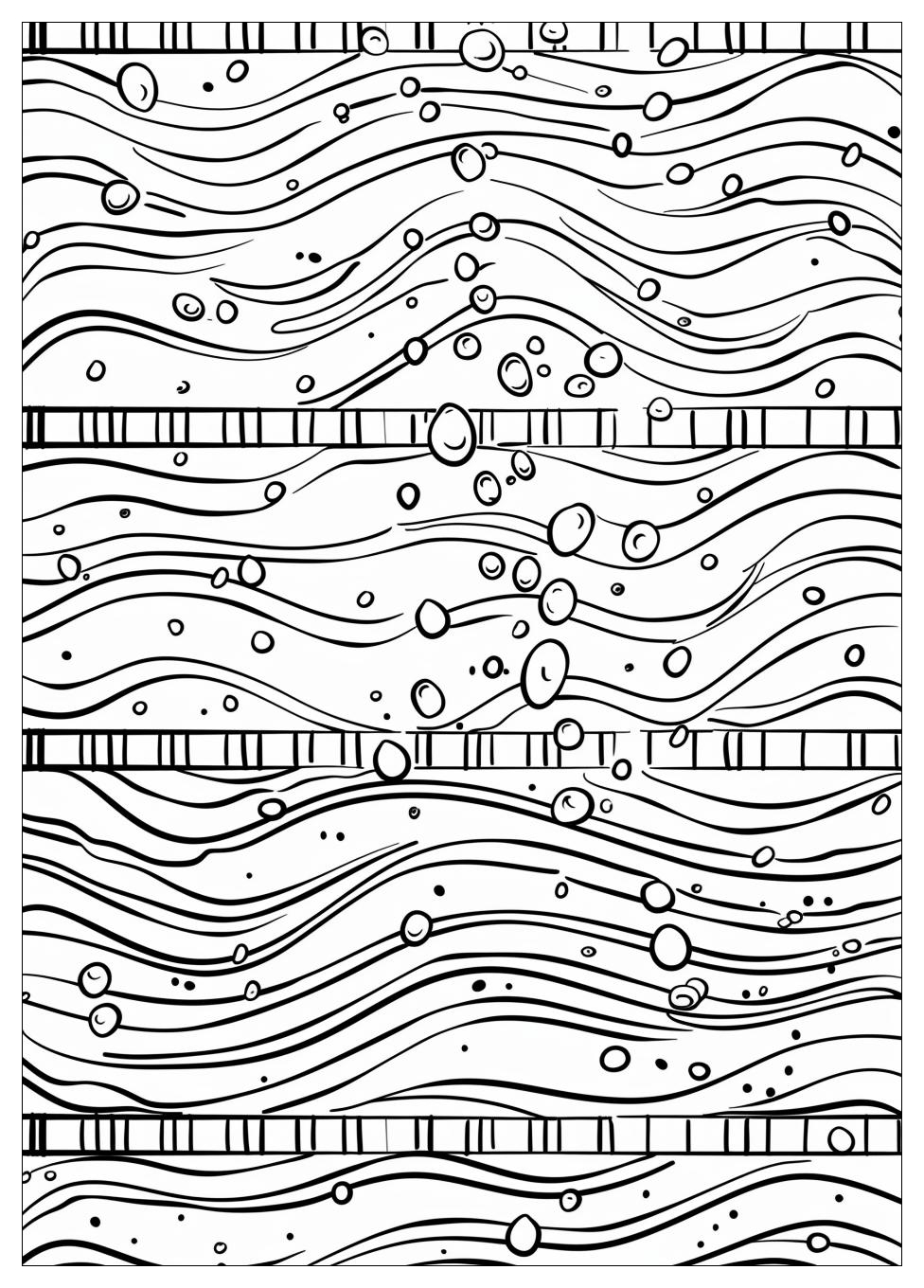 Swimming Coloring Pages-3