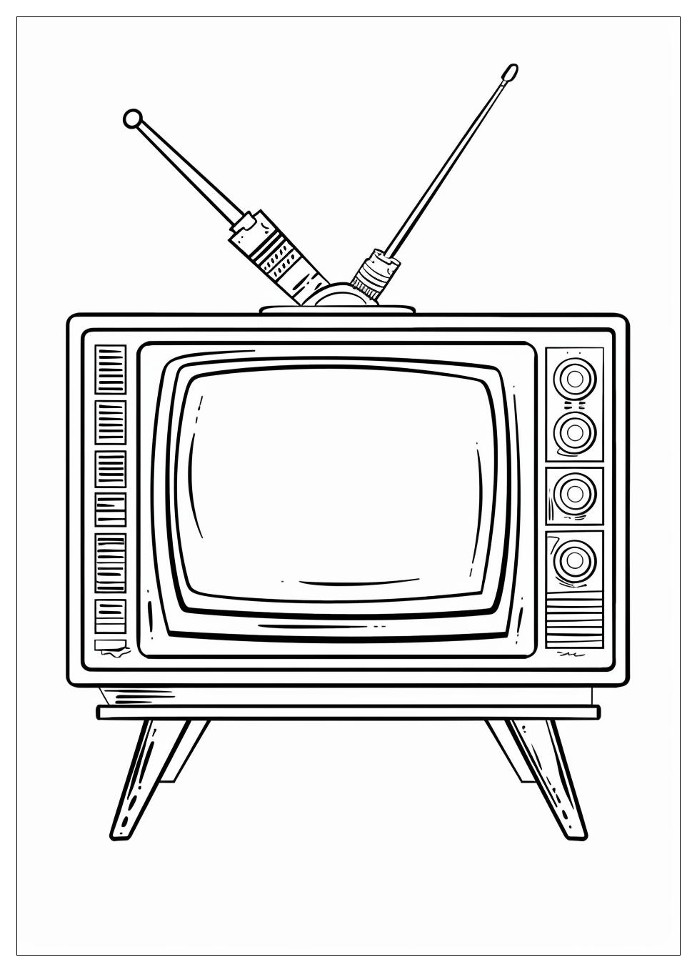 TV Show Coloring Pages-1