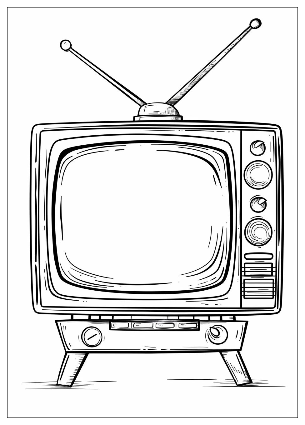 TV Show Coloring Pages-10