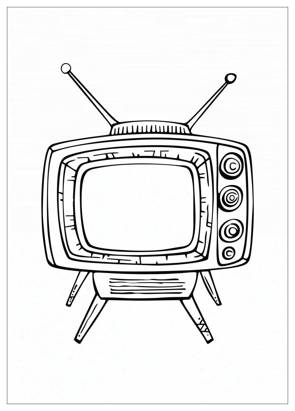 TV Show Coloring Pages-11