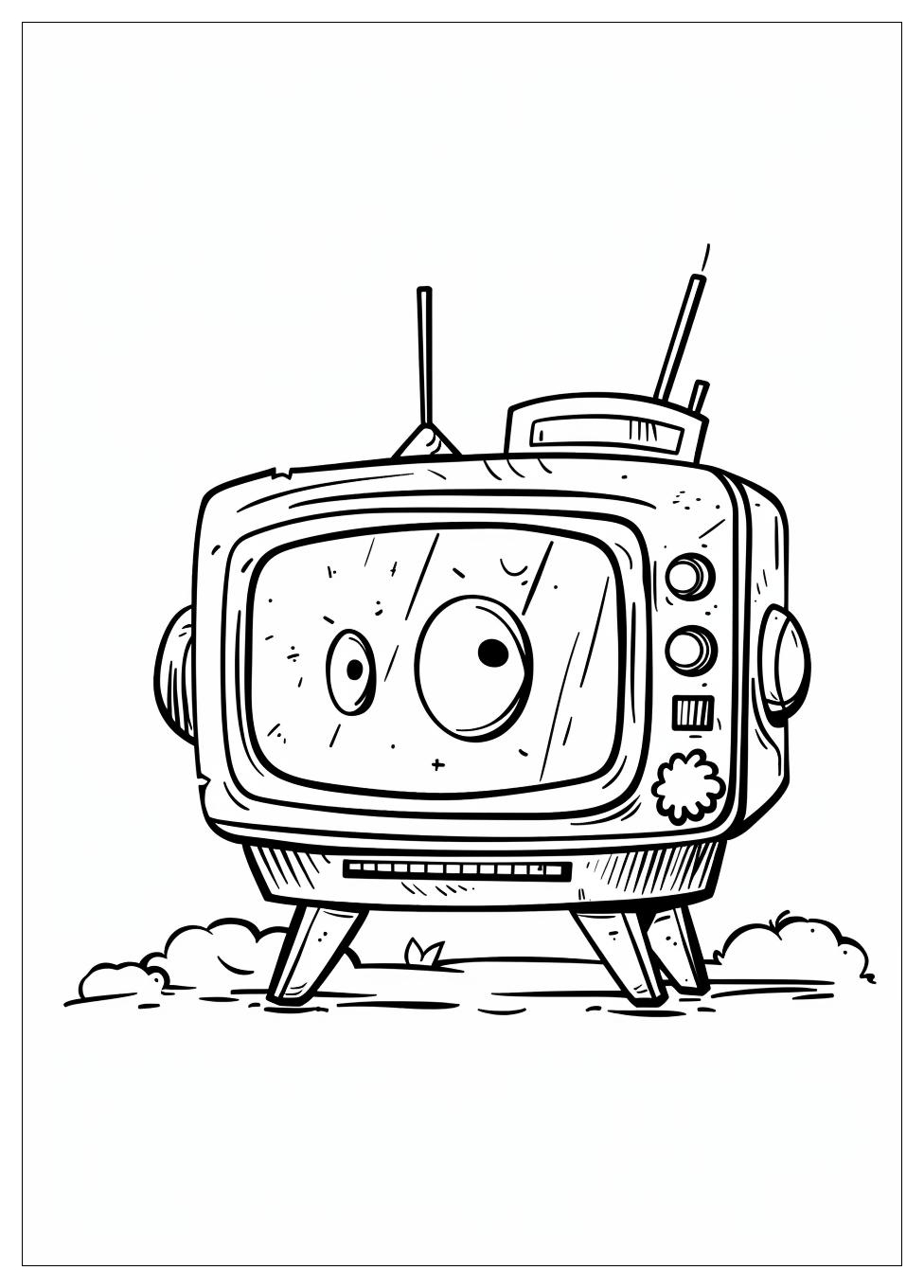 TV Show Coloring Pages-12