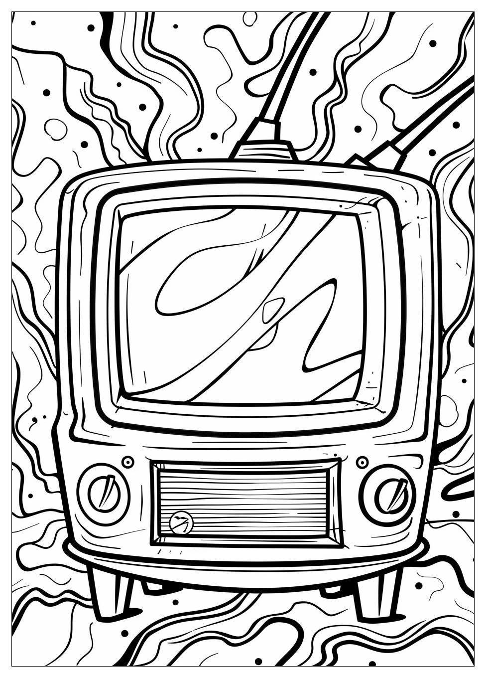 TV Show Coloring Pages-13