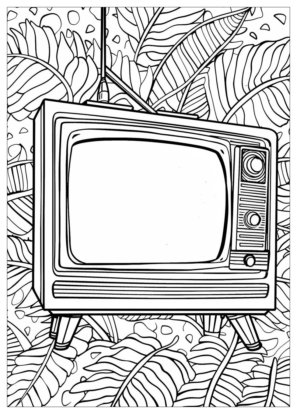 TV Show Coloring Pages-14