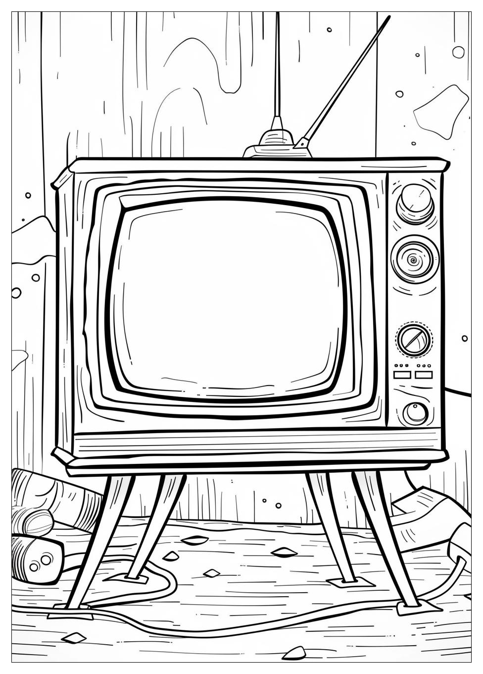 TV Show Coloring Pages-18