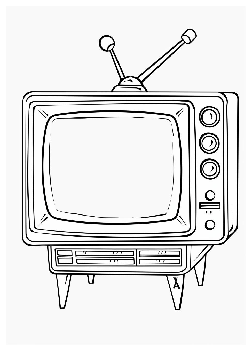 TV Show Coloring Pages-2