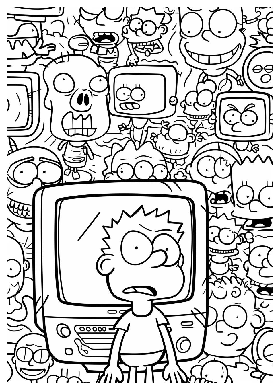 TV Show Coloring Pages-3