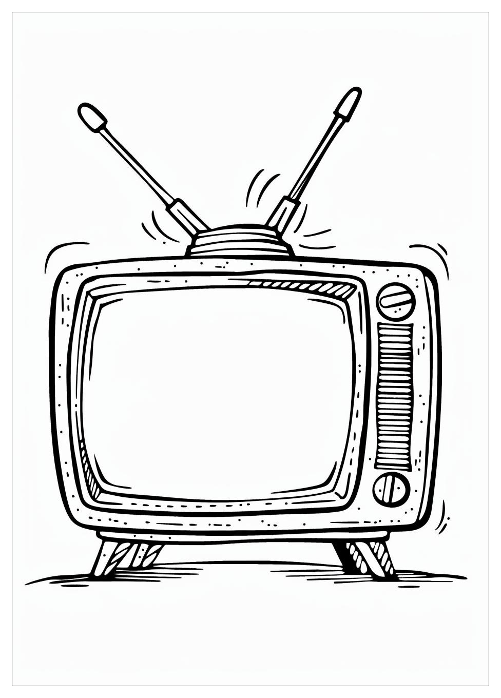 TV Show Coloring Pages-4