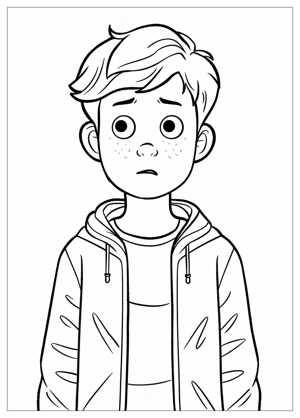 TV Show Coloring Pages-5