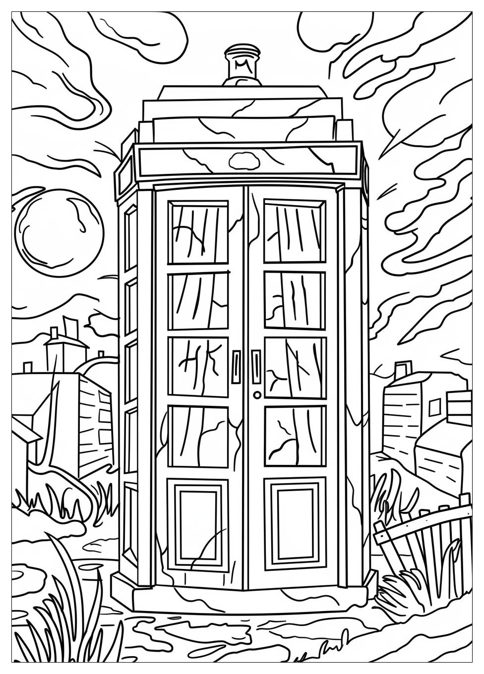 TV Show Coloring Pages-7