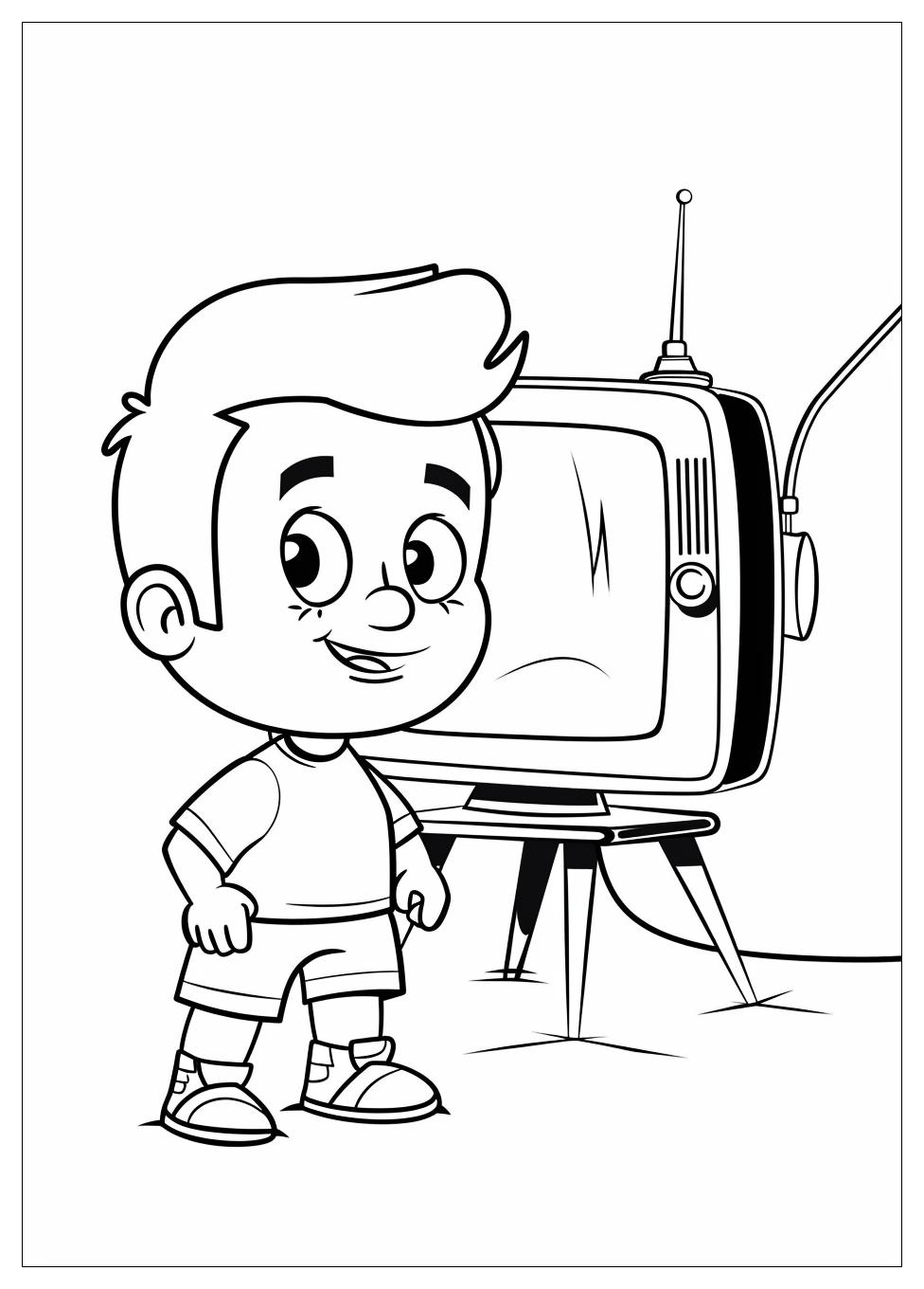 TV Show Coloring Pages-9