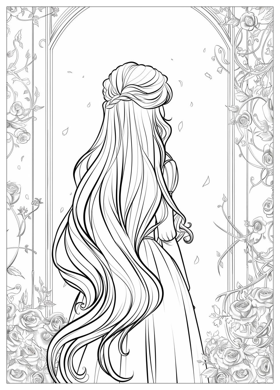 Tangled Coloring Pages-10