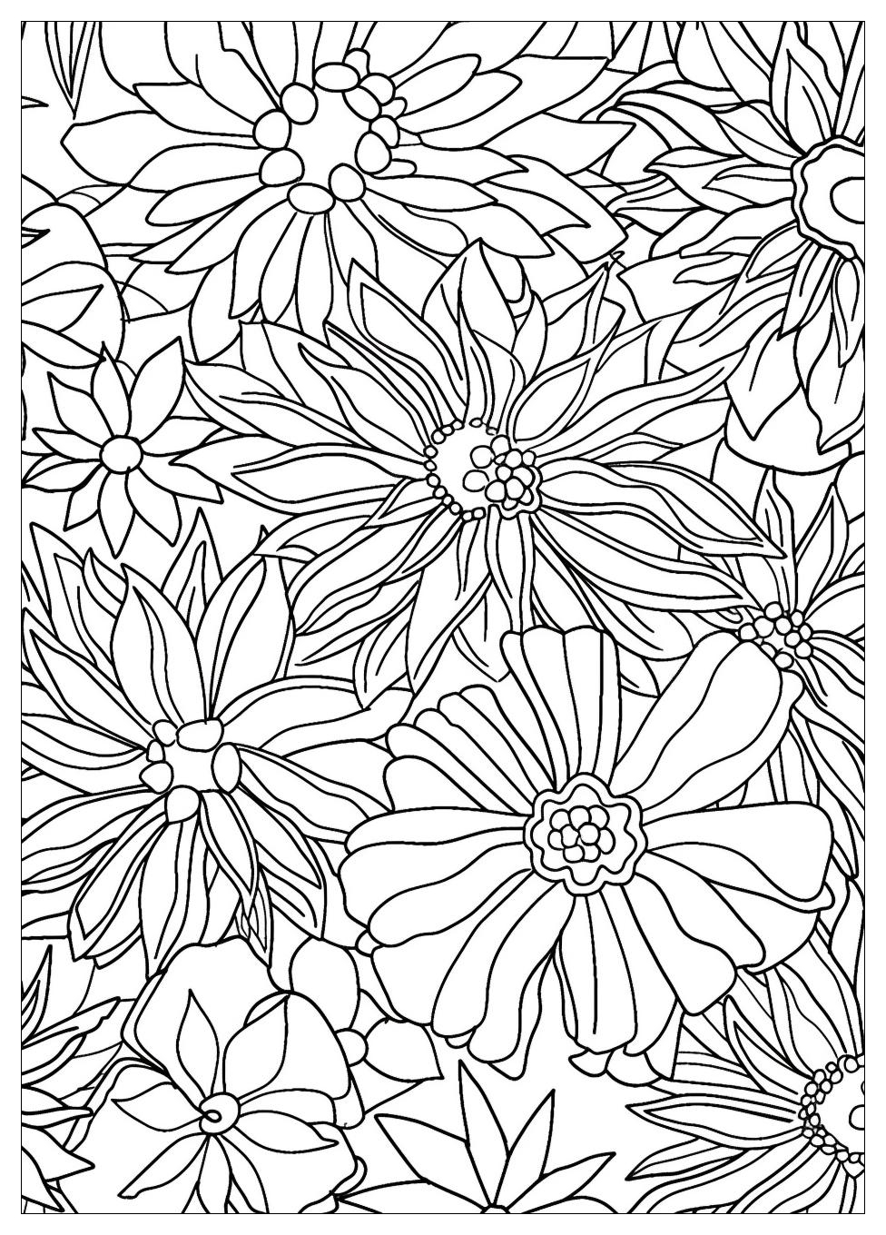 Tangled Coloring Pages-2