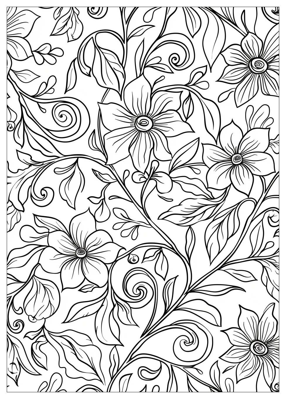 Tangled Coloring Pages-20