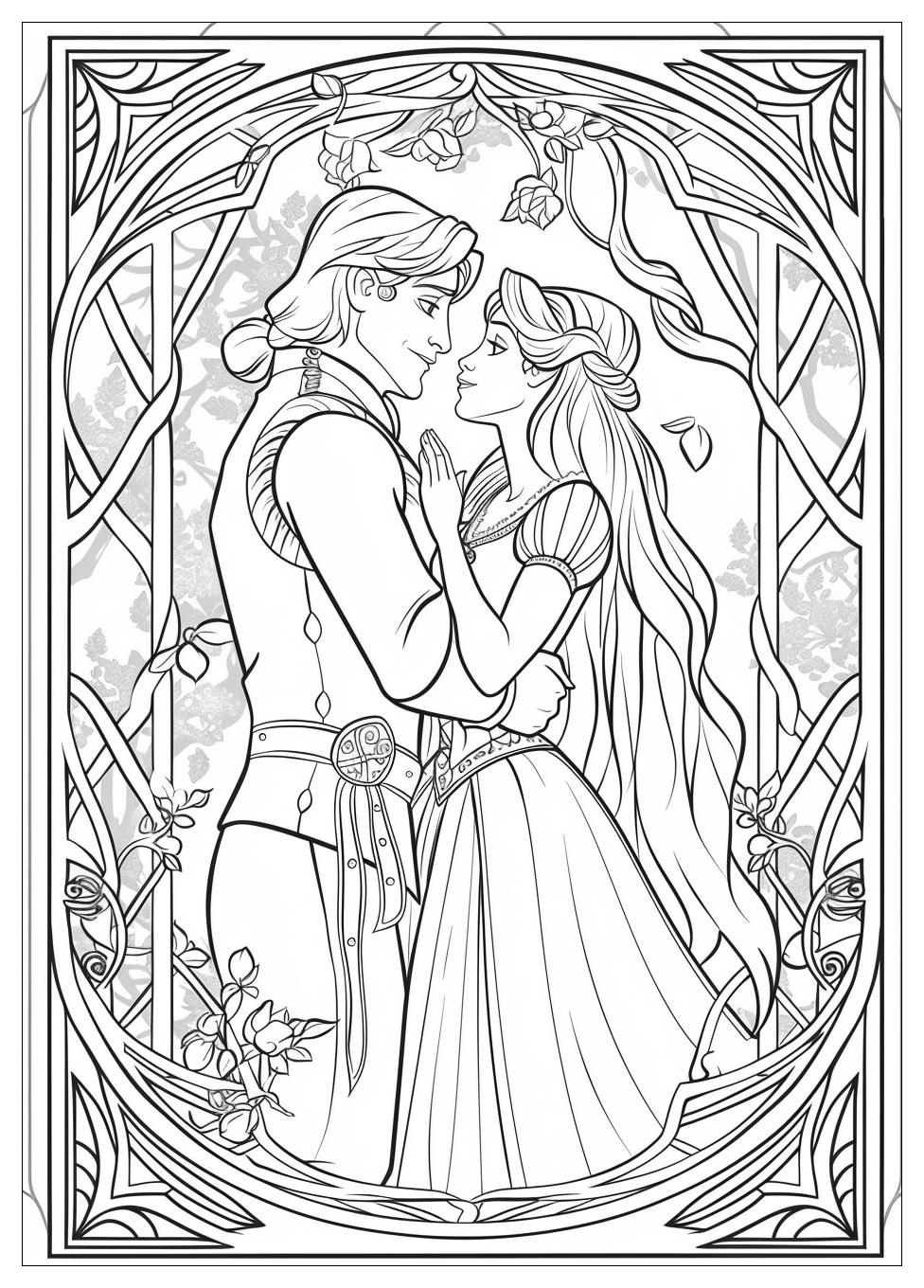 Tangled Coloring Pages-4