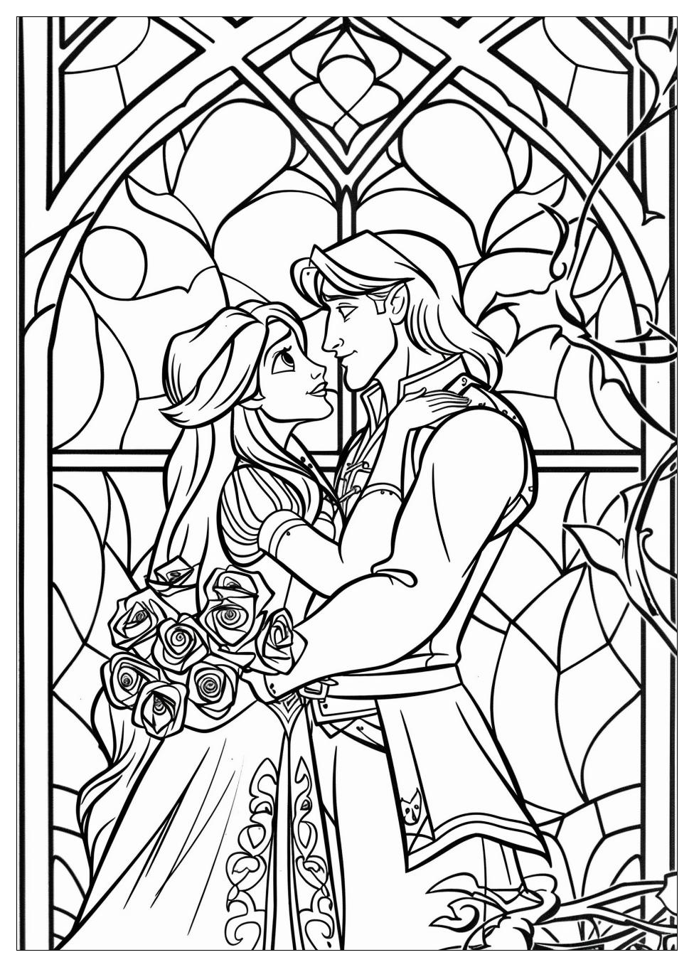 Tangled Coloring Pages-6