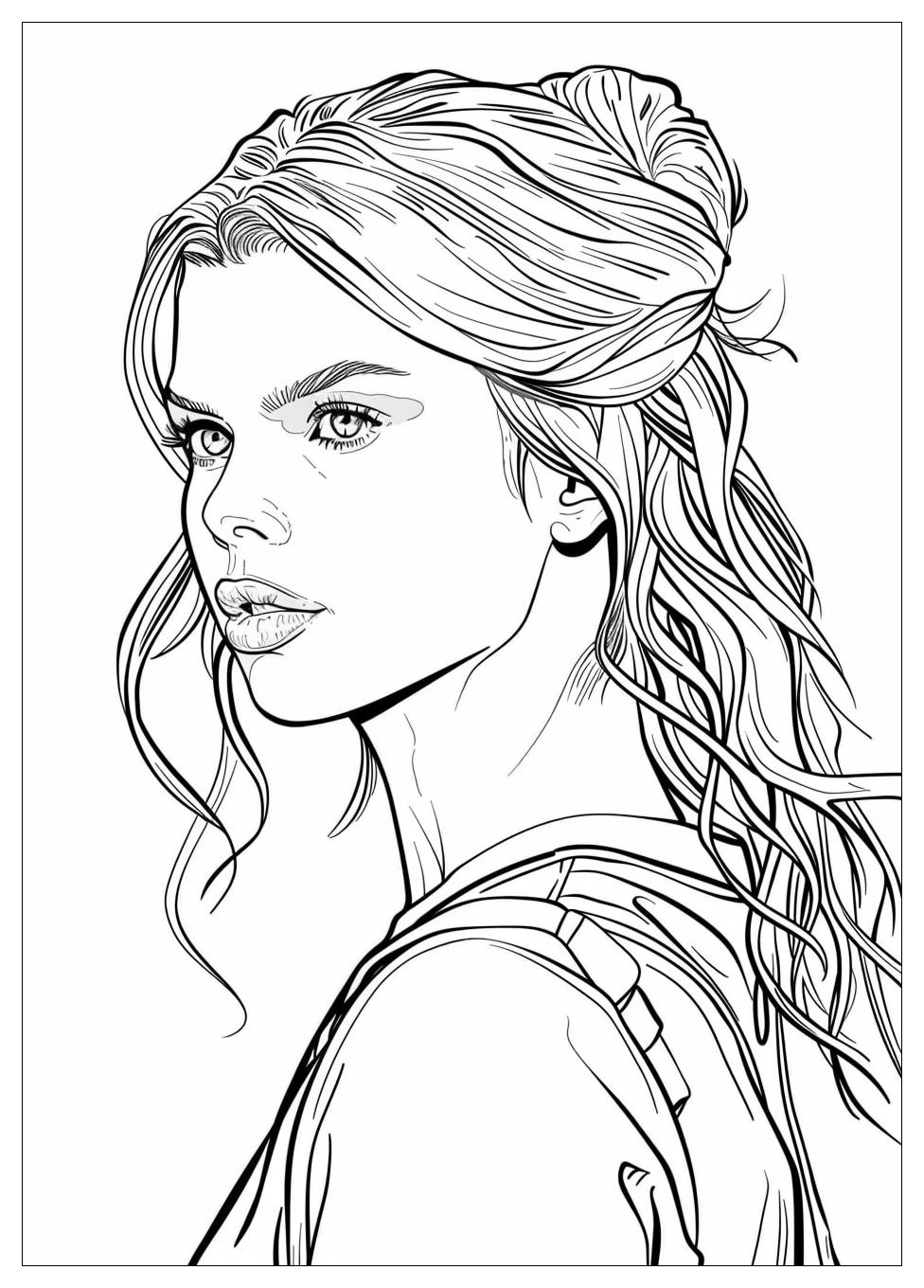 Taylor Swift Coloring Pages-10