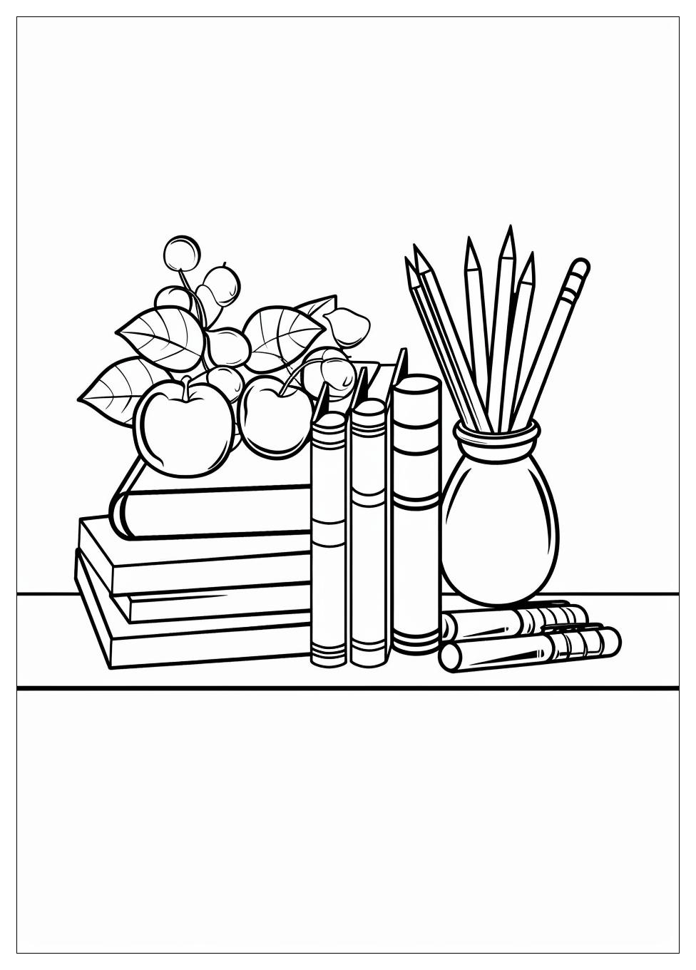 Teacher Appreciation Coloring Pages-10