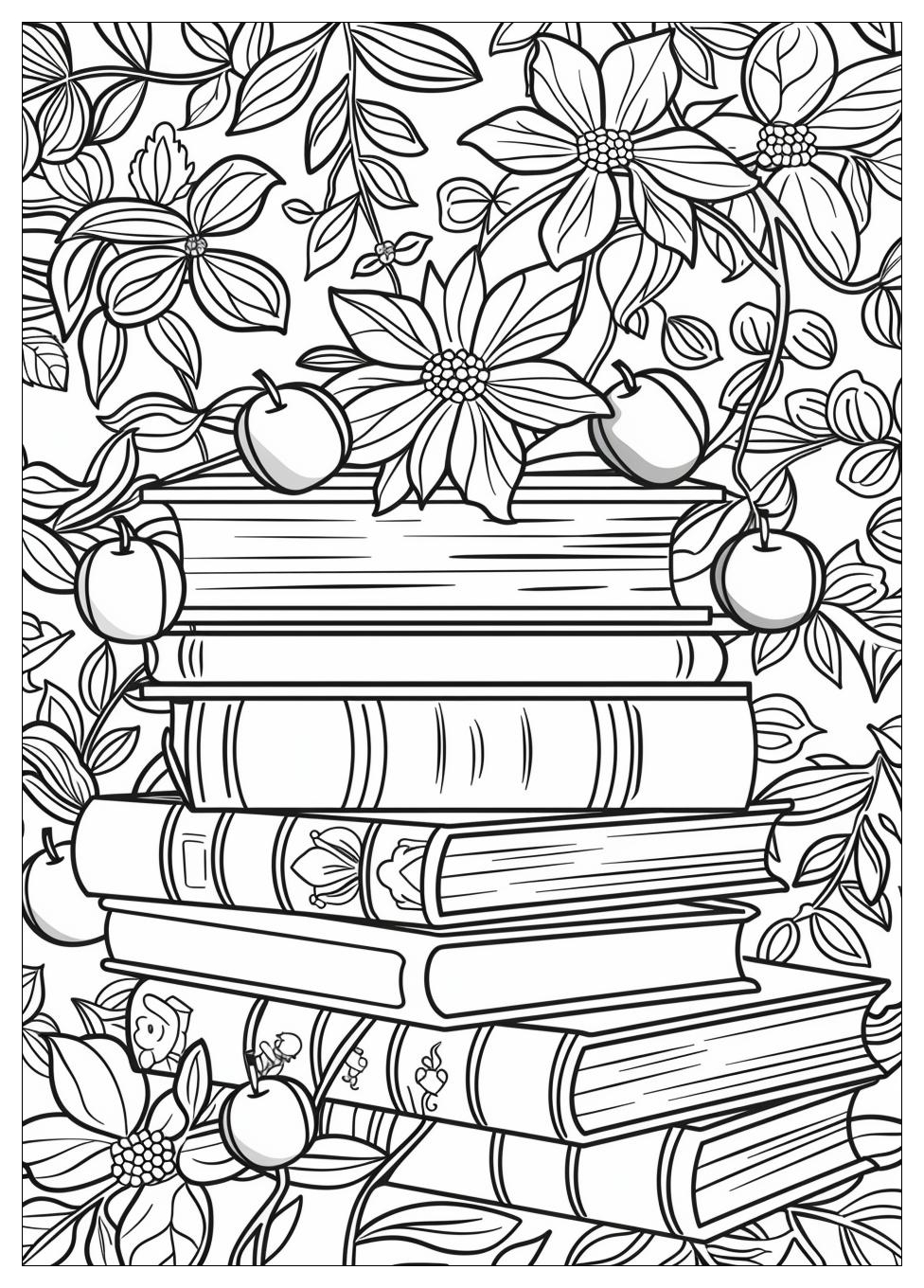 Teacher Appreciation Coloring Pages-14