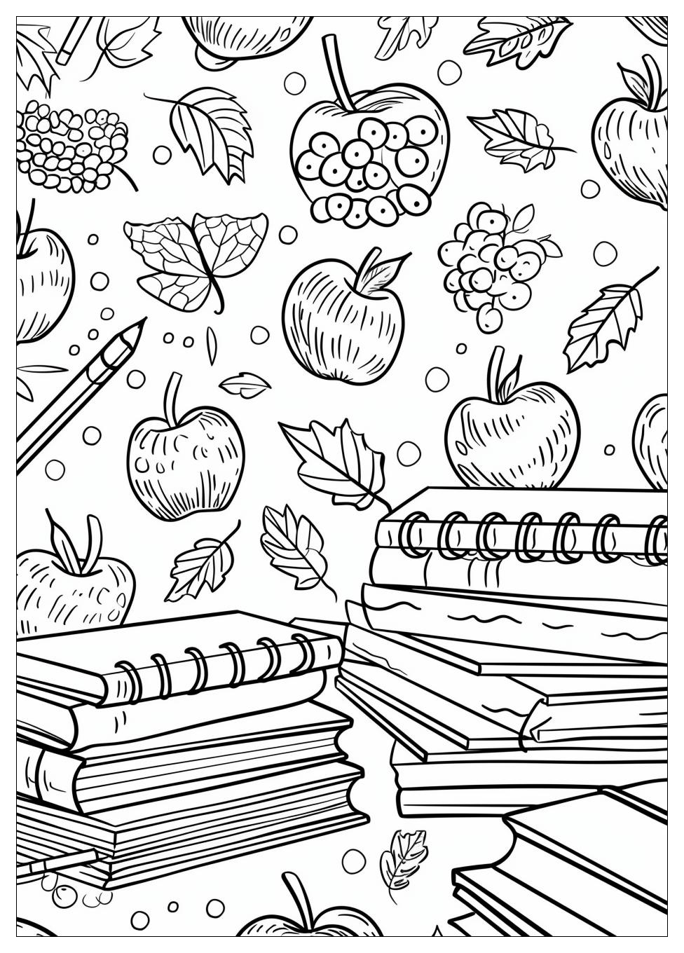 Teacher Appreciation Coloring Pages-15