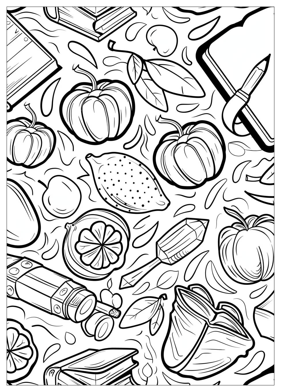 Teacher Appreciation Coloring Pages-18