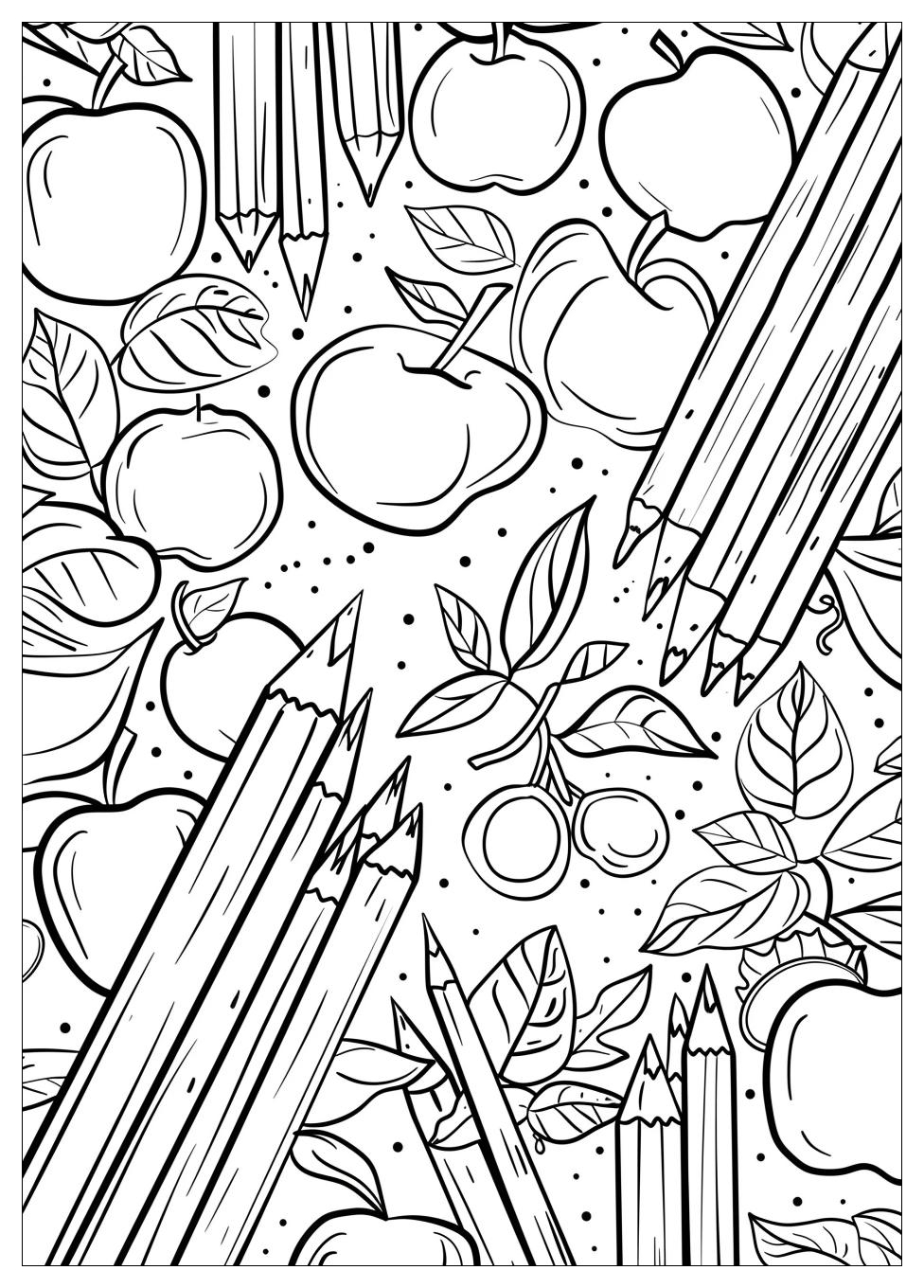 Teacher Appreciation Coloring Pages-3