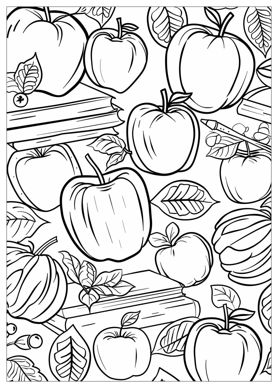 Teacher Appreciation Coloring Pages-4