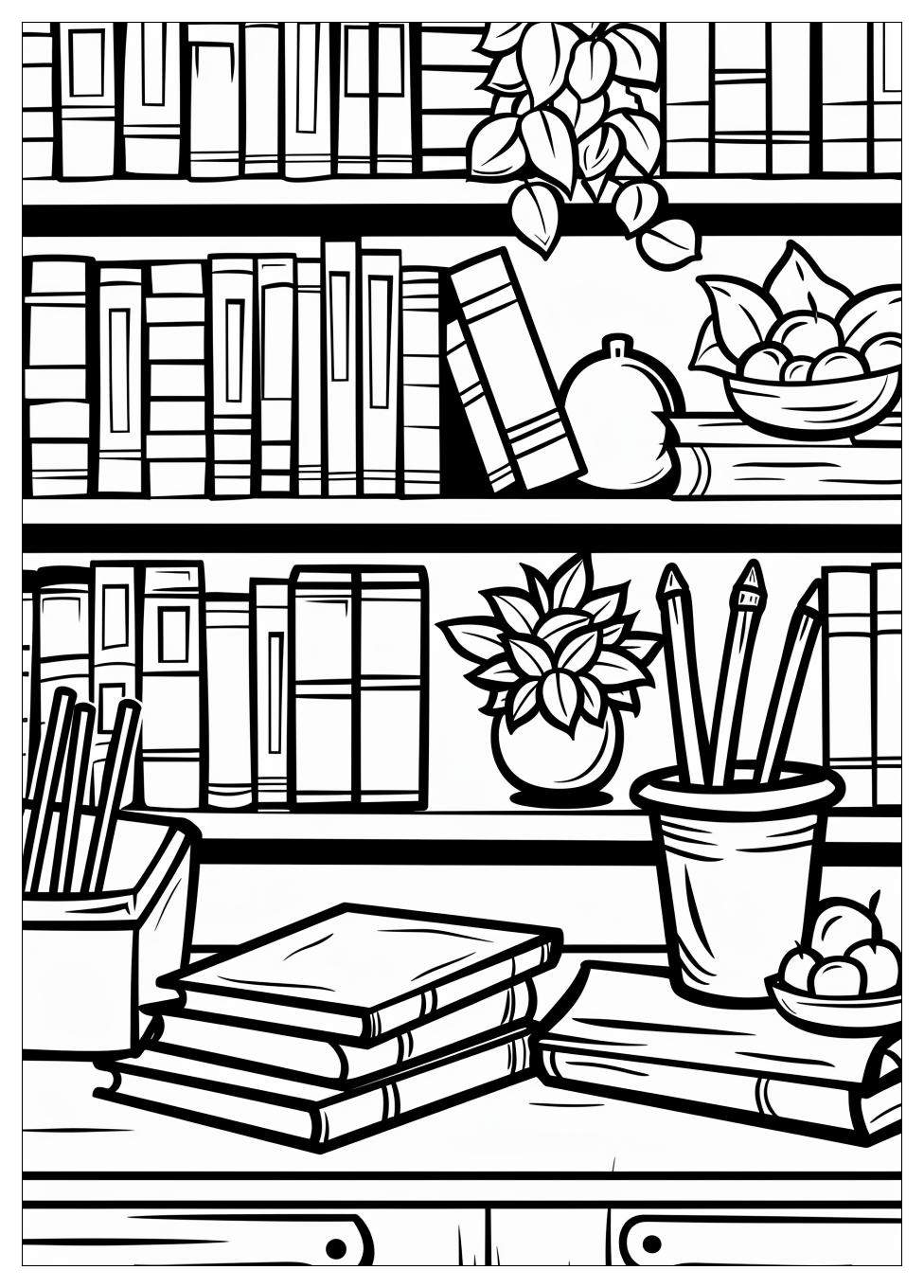 Teacher Appreciation Coloring Pages-7