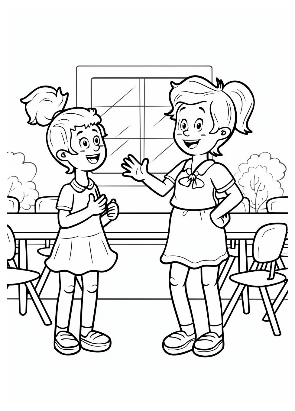 Teacher Appreciation Coloring Pages-8