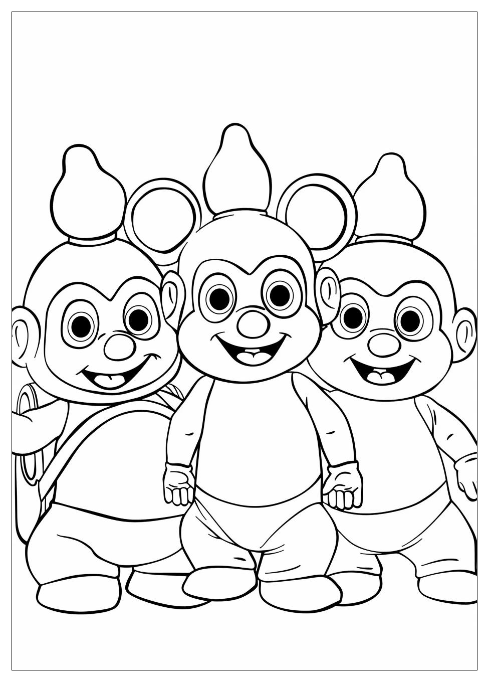 Teletubbies Coloring Pages-12