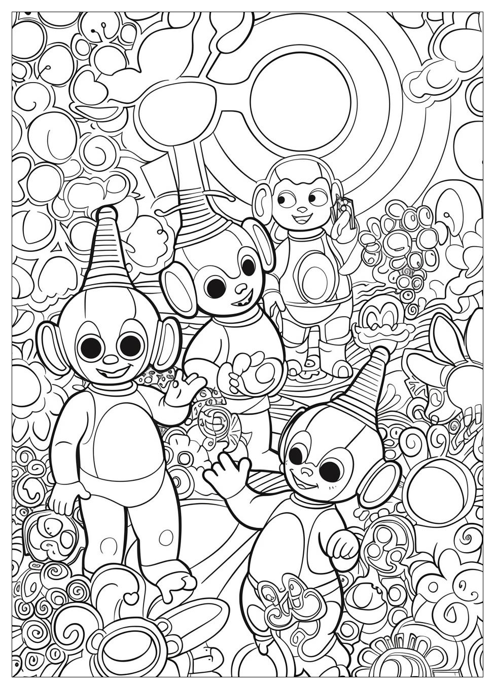 Teletubbies Coloring Pages-13