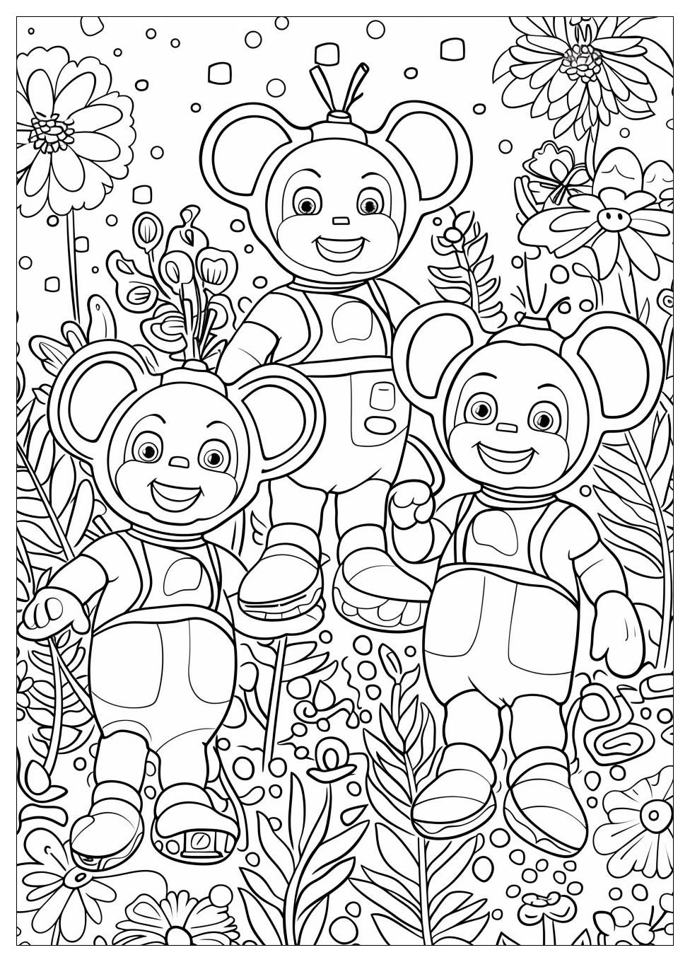 Teletubbies Coloring Pages-15