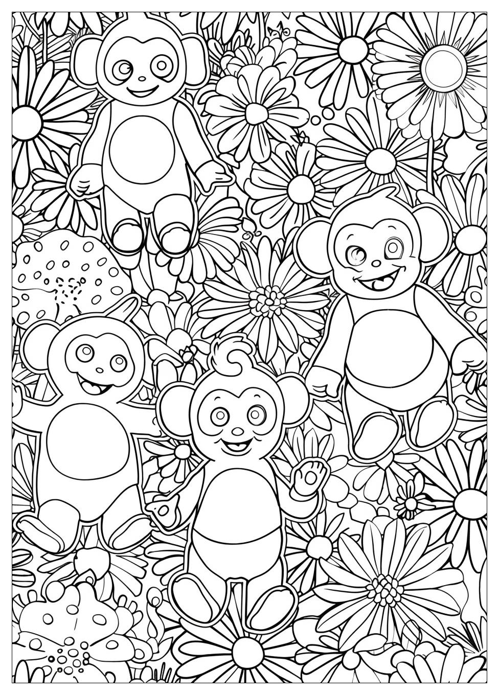 Teletubbies Coloring Pages-18