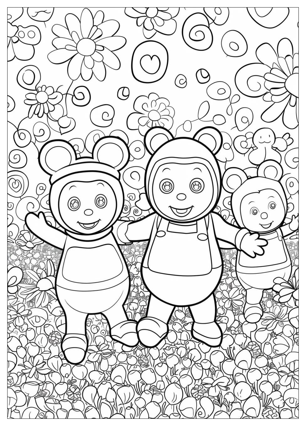 Teletubbies Coloring Pages-19