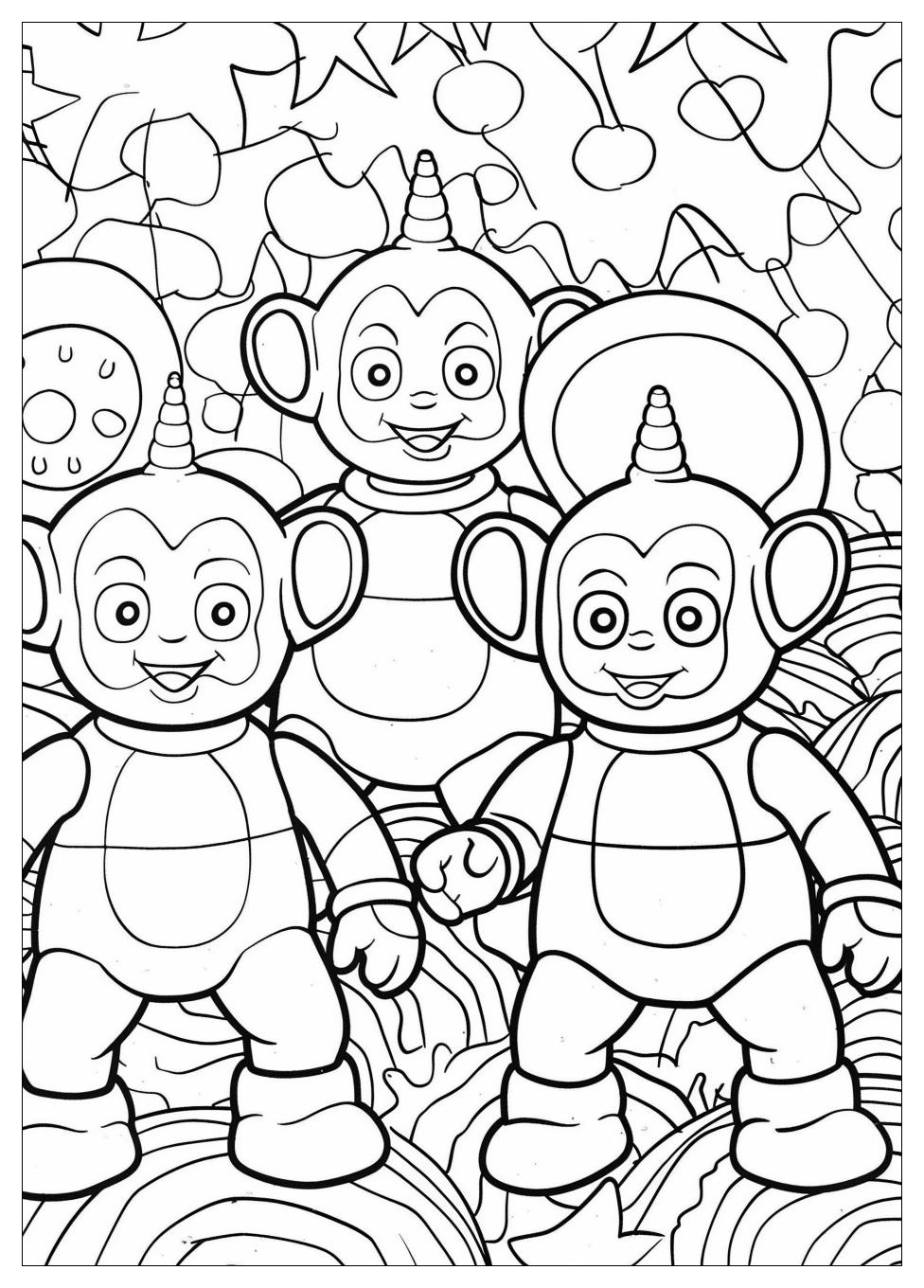 Teletubbies Coloring Pages-2