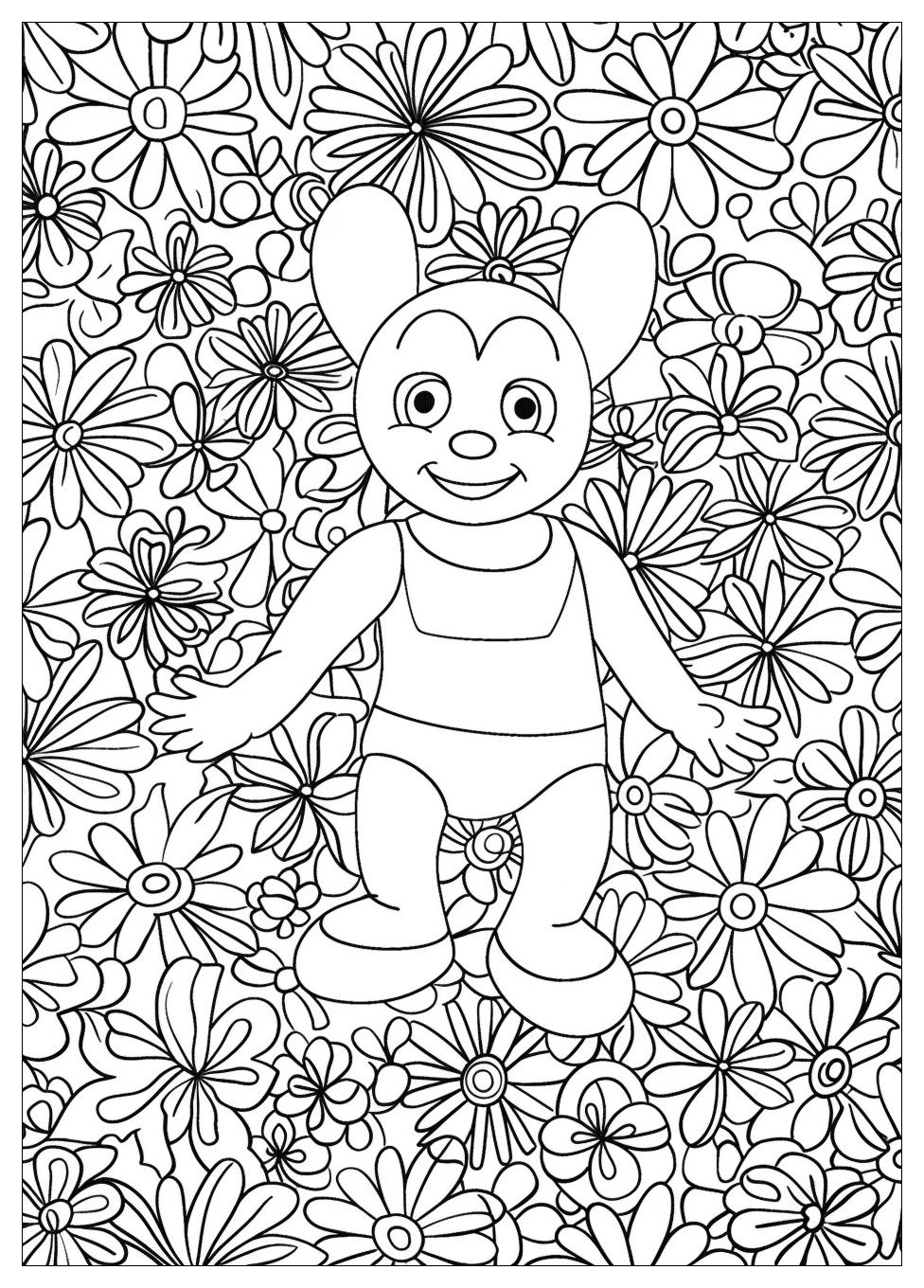 Teletubbies Coloring Pages-20